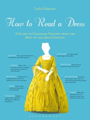 cover image of How to Read a Dress